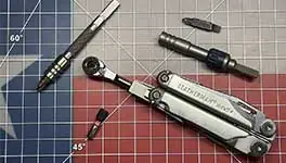 711L 60 Tooth Ratchet Driver For Leatherman Multi Tools 264x150