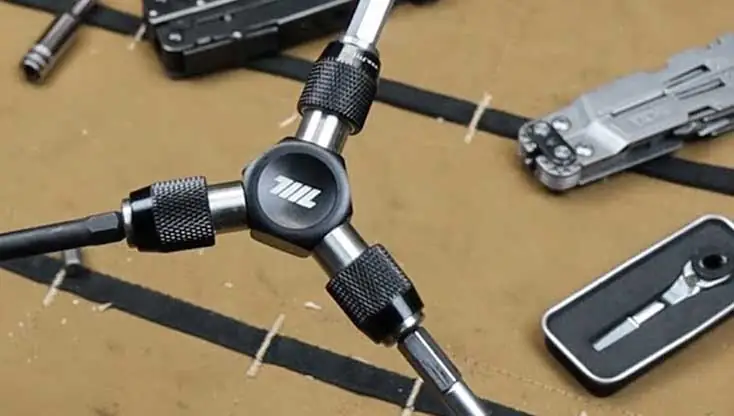 Make a Multitool! The 711L 3 port Bit Driver is top shelf quality and EDC function you can customize 734x416 2