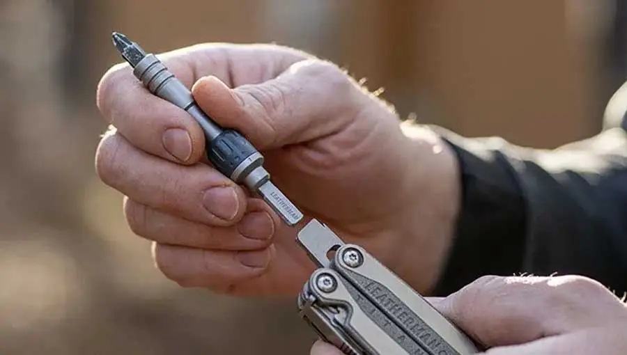 Inline Leatherman-Ratchet Drivers for 2025-FU