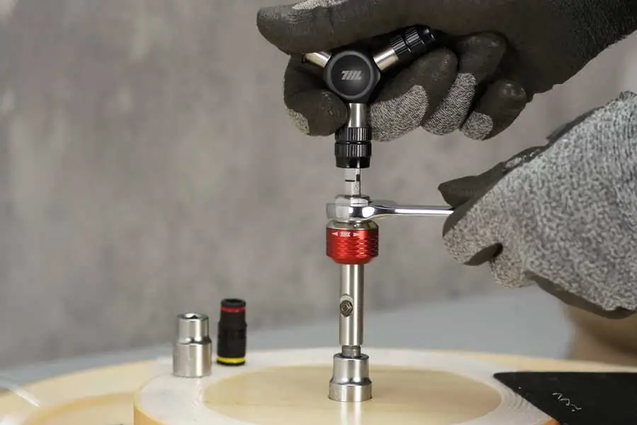 The New 2025 711L EDC Inline Leatherman Ratchet Driver | 711L EDC-05